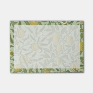 Post-it® Conception de fruit de grenade de William Morris