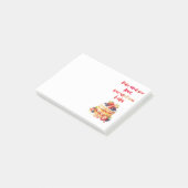 Post-it® Conception de gâteau sucré (Incliné)
