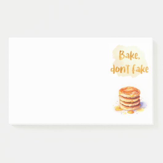 Post-it® Conception de gâteau sucré (Devant)
