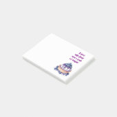 Post-it® Conception de gâteau sucré (Incliné)