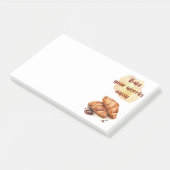 Post-it® Conception de gâteau sucré (Incliné)