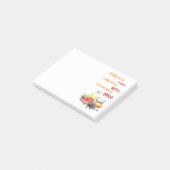 Post-it® Conception de gâteau sucré  (Incliné)