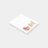 Post-it® Conception de gâteau sucré (Incliné)