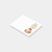 Post-it® Conception de gâteau sucré (Incliné)