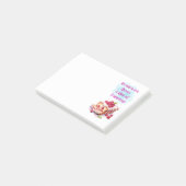 Post-it® Conception de gâteau sucré (Incliné)
