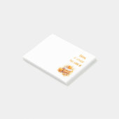 Post-it® Conception de gâteau sucré (Incliné)