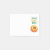 Post-it® Conception de gâteau sucré (Devant)