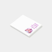 Post-it® Conception de gâteau sucré (Incliné)