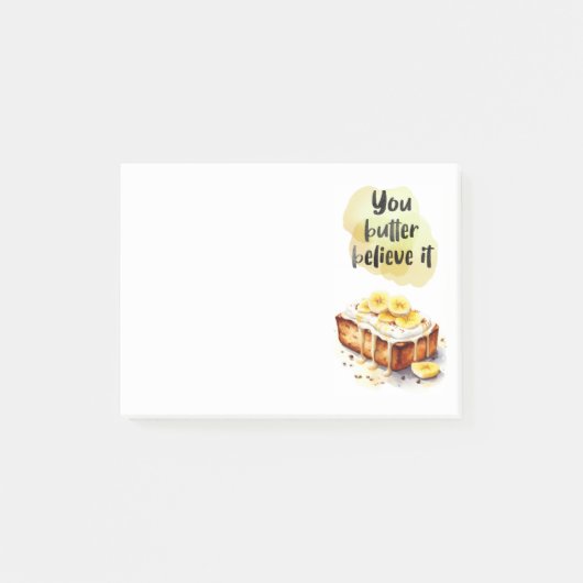 Post-it® Conception de gâteau sucré (Devant)