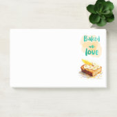 Post-it® Conception de gâteau sucré (Bureau)