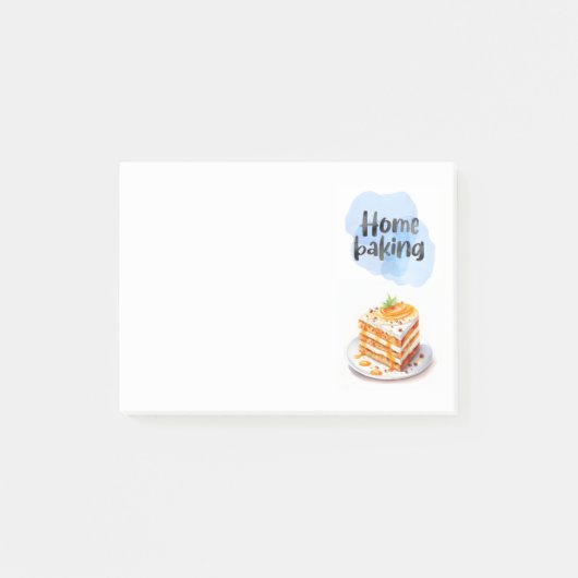 Post-it® Conception de gâteau sucré (Devant)