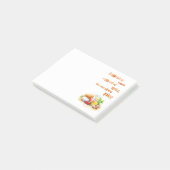 Post-it® Conception de gâteau sucré (Incliné)