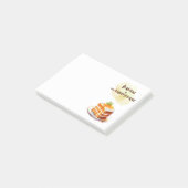 Post-it® Conception de gâteau sucré (Incliné)