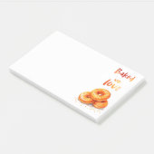Post-it® Conception de gâteau sucré (Incliné)