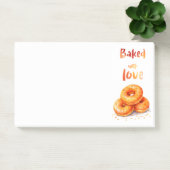Post-it® Conception de gâteau sucré (Bureau)