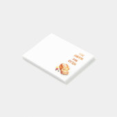 Post-it® Conception de gâteau sucré (Incliné)