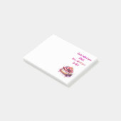 Post-it® Conception de gâteau sucré (Incliné)