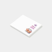 Post-it® Conception de gâteau sucré (Incliné)