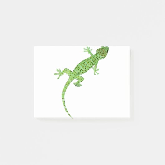 Post-it® Conception de Gecko Lizard (Devant)