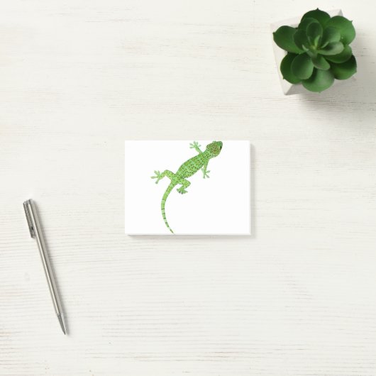 Post-it® Conception de Gecko Lizard (Bureau)