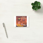 Post-it® Conception de Halloween très mignonne et heureuse (Bureau)