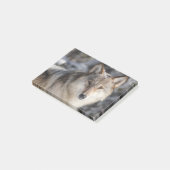 Post-it® Conception de la nature et du loup (Incliné)