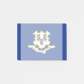 Post-it® Conception de l'indicateur d'état Connecticut (Devant)