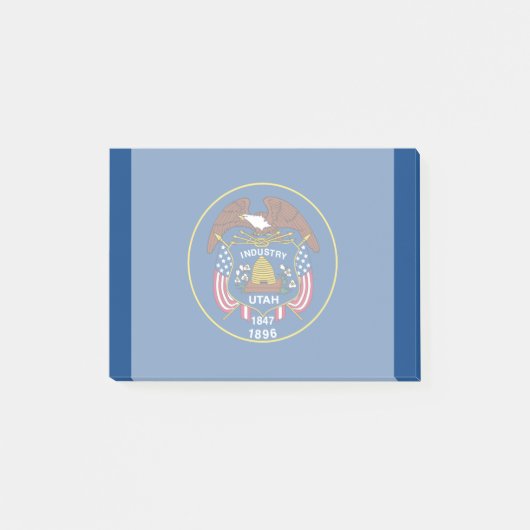 Post-it® Conception de l'indicateur d'état Utah (Devant)