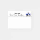 Post-it® Conception de logo d'affaires vos propres (Devant)