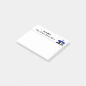 Post-it® Conception de logo d'affaires vos propres (Incliné)