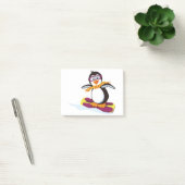 Post-it® Conception de manchot (Bureau)