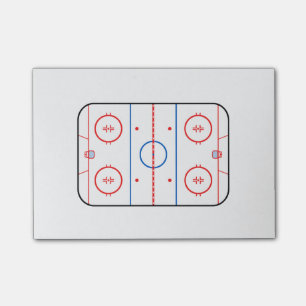 Post-it® Conception de match de hockey de diagramme de
