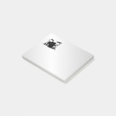 Post-it® Conception de musique à tambour (Incliné)