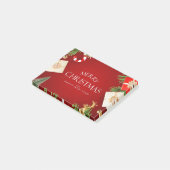 Post-it® Conception de Noël et du Nouvel An (Incliné)