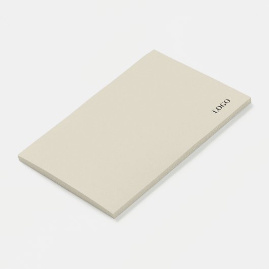 Post-it® Conception de note élégante minimale (Incliné)