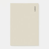 Post-it® Conception de note élégante minimale (Devant)