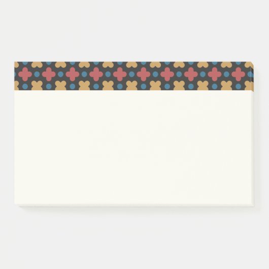 Post-it® Conception de notes rétro modernisées (Devant)