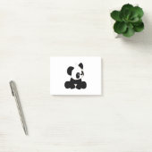 Post-it® Conception de panda mignonne (Bureau)
