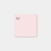 Post-it® Conception de papillon mou après-it Notes (Devant)