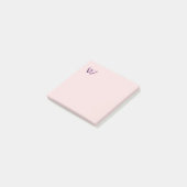 Post-it® Conception de papillon mou après-it Notes (Incliné)