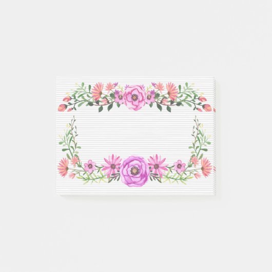 Post-it® Conception de petit cadre de jardin (Devant)