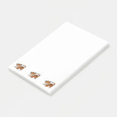 Post-it® Conception de tigre (Incliné)