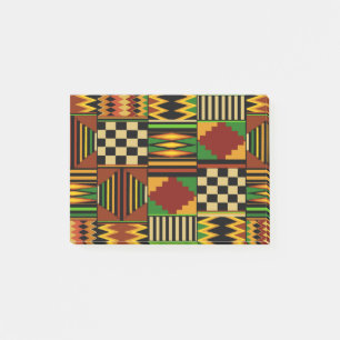 Post-it® Conception de tissu Royal Kente en Afrique