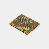 Post-it® Conception de tissu Royal Kente en Afrique (Incliné)