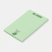 Post-it® Conception d'enseignant d'anglais pour inspirer le (Incliné)