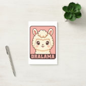 Post-it® Conception d'illustration de lama mignon (Bureau)