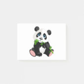 Post-it® Conception d'illustration de panda (Devant)