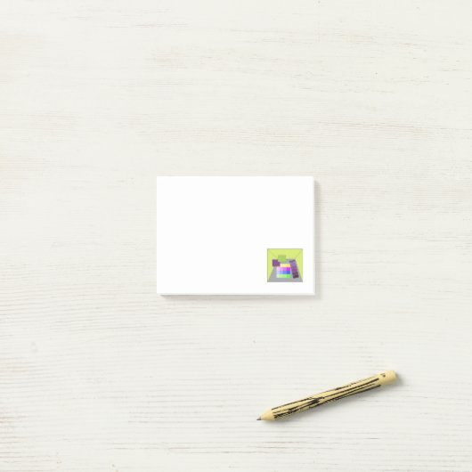 Post-it® Conception d'intérieur (Sur un bureau)