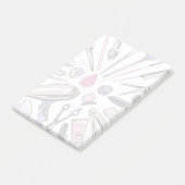 Post-it® Conception du cercle de maquillage (Incliné)