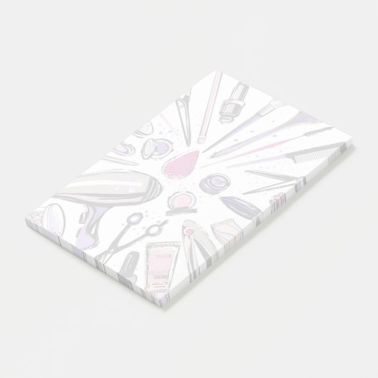 Post-it® Conception du cercle de maquillage (Incliné)